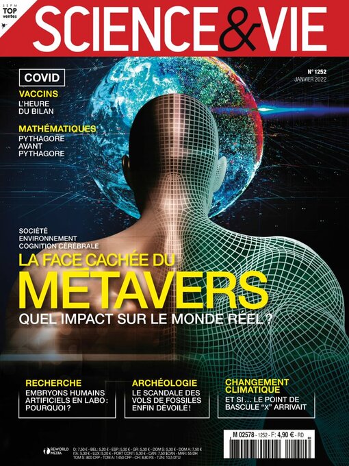 Title details for Science & Vie by Reworld Media Magazines - Available
